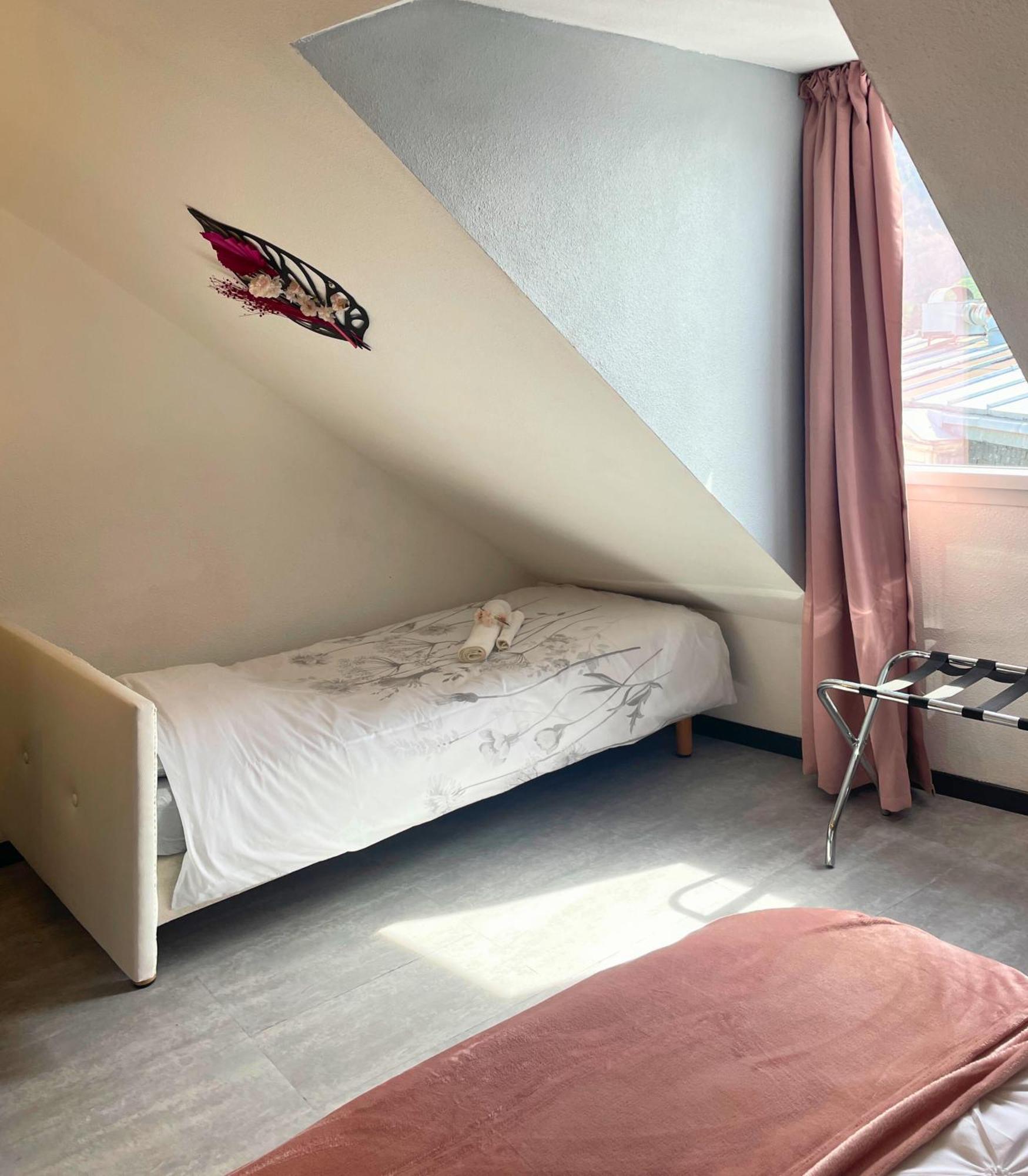 Reve Rose Equipe, Wifi, Vue